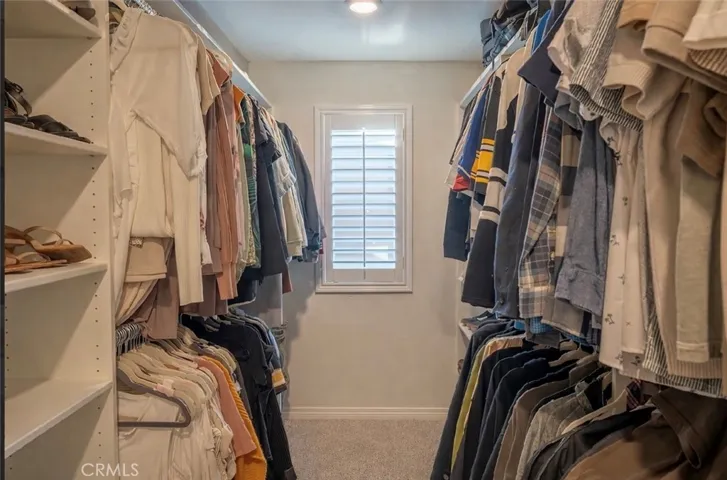 Master closet
