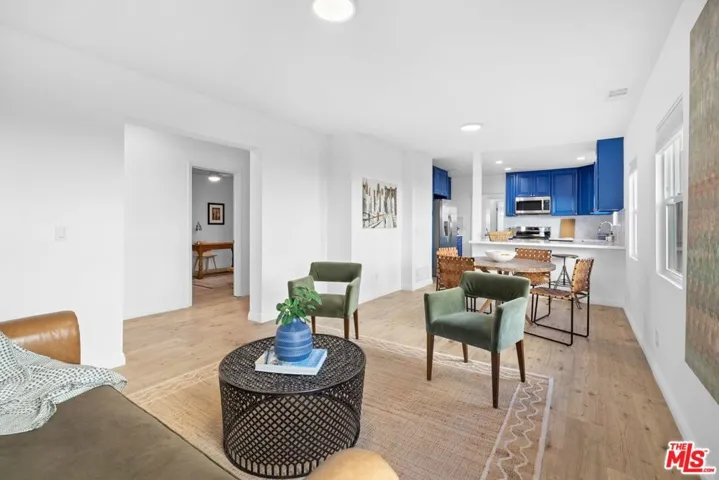 Den/Dining Area/Kitchen
