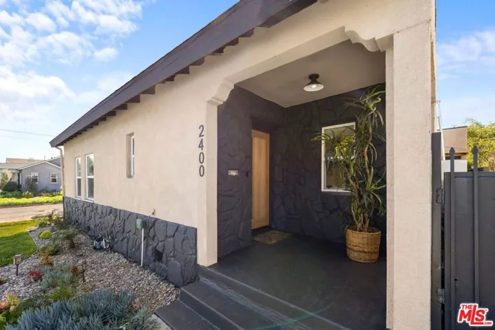 Front door