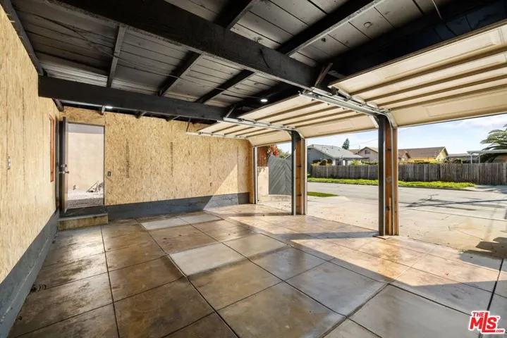 Finished Garage