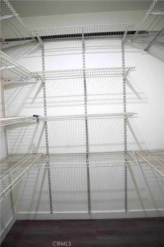 Bedroom #2 upstair closet