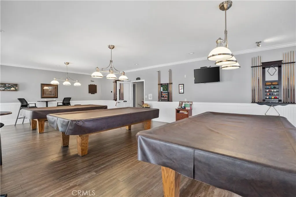 Billiards Room