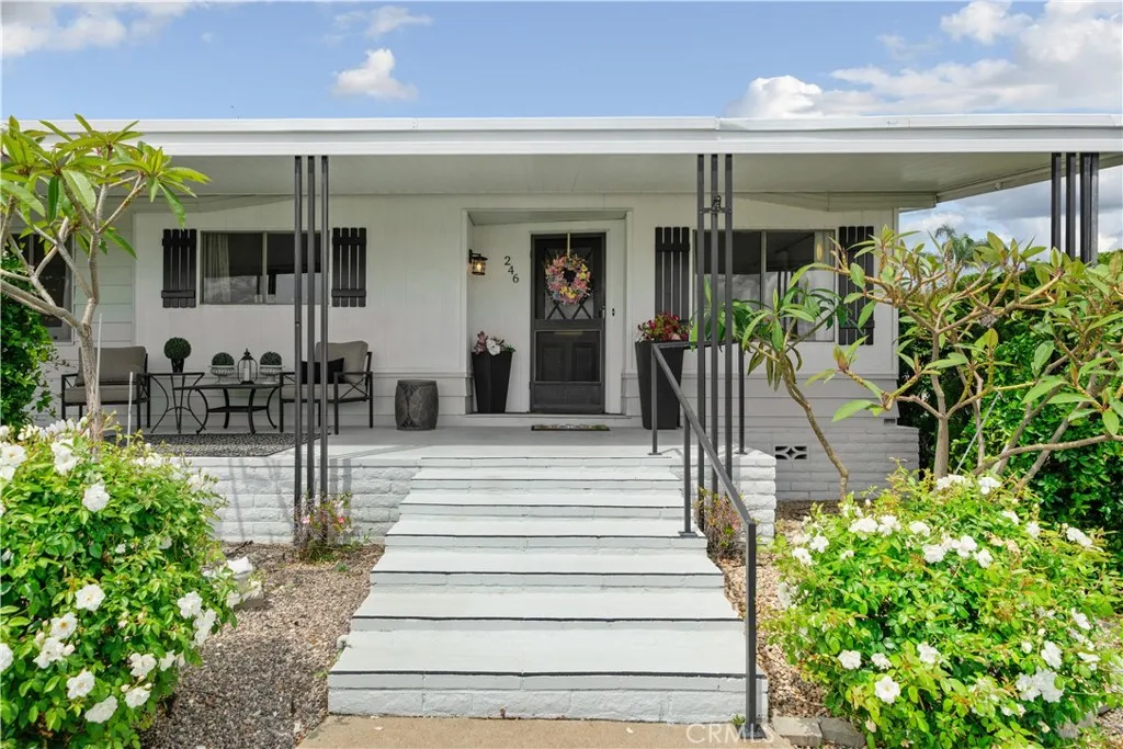 Front of Home