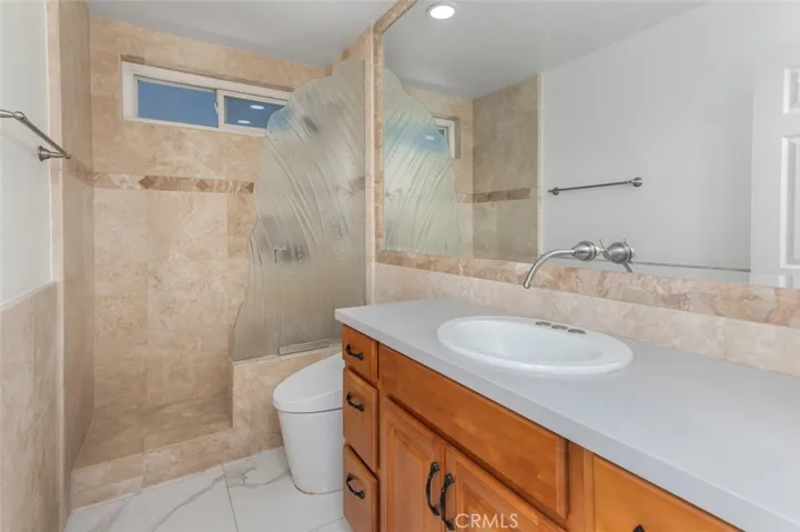 Full bathroom downstairs