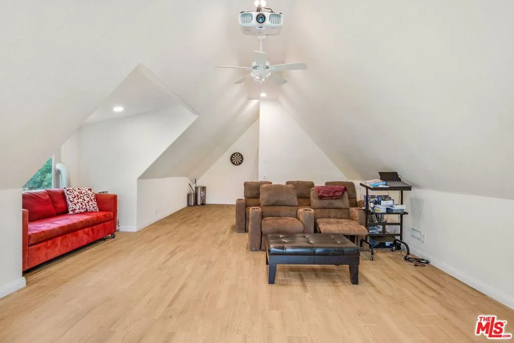 Primary retreat with huge view