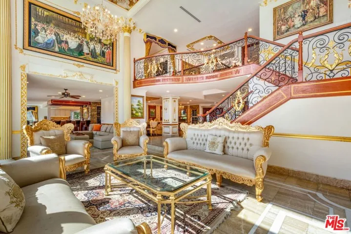 Luxury & Opulence, hand gilded