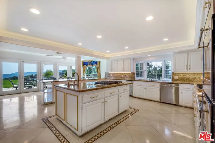 elegant formal entry, staged