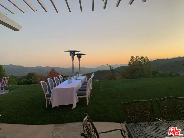 Totally magical sunset views