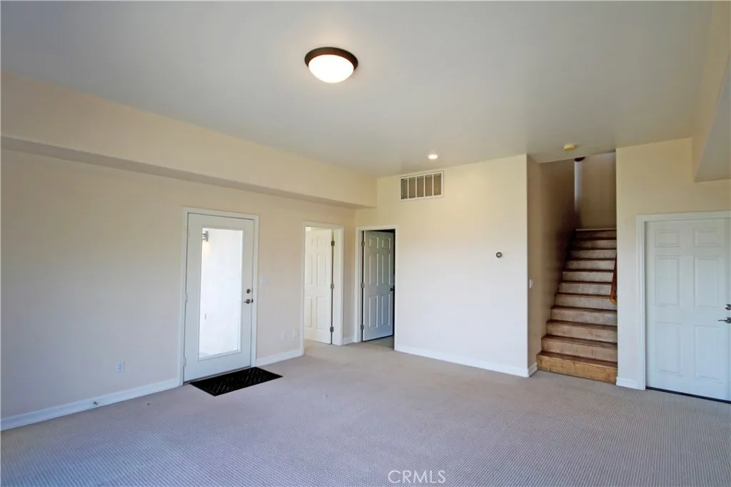Family room downstairs