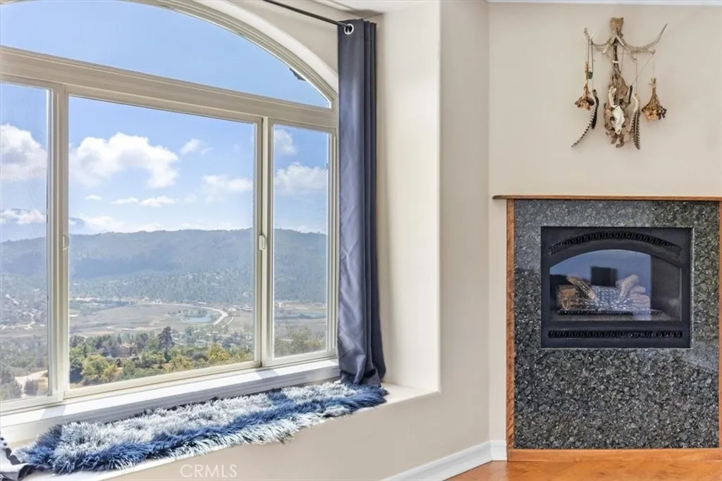 Primary with fireplace