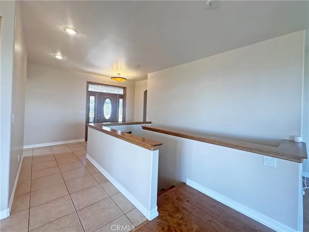 Entry with staircase