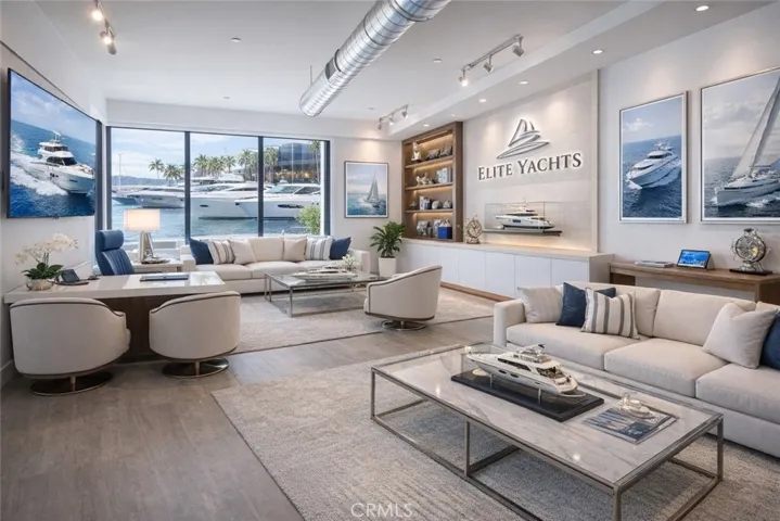 AI Rendering of Yacht Brokerage_Commercial Space