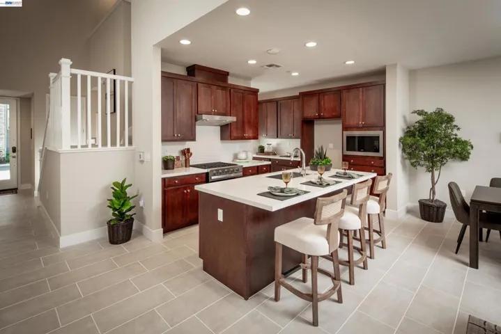 Model, not the actual home for sale.