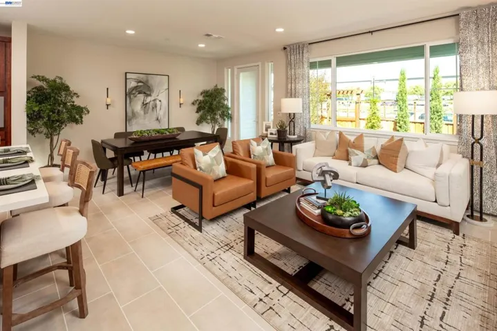 Model, not the actual home for sale.