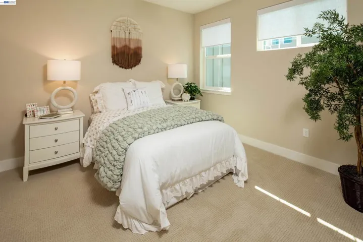 Model, not the actual home for sale.