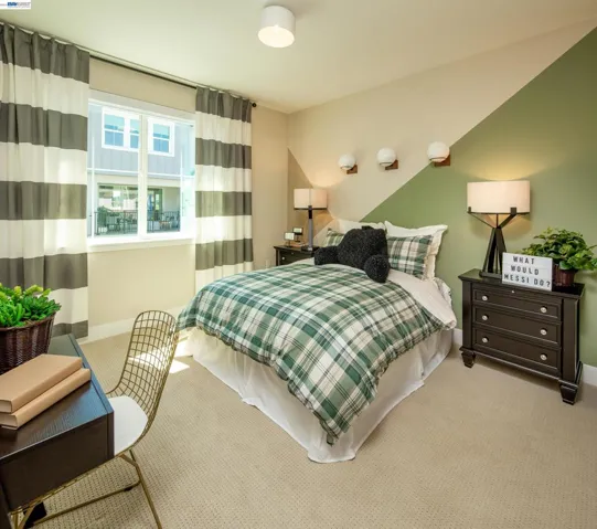 Model, not the actual home for sale.