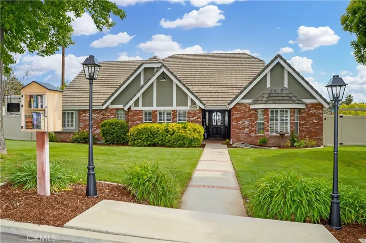 Custom built single-story home made even better with the modern farmhouse-style upgrades made over the past few years.