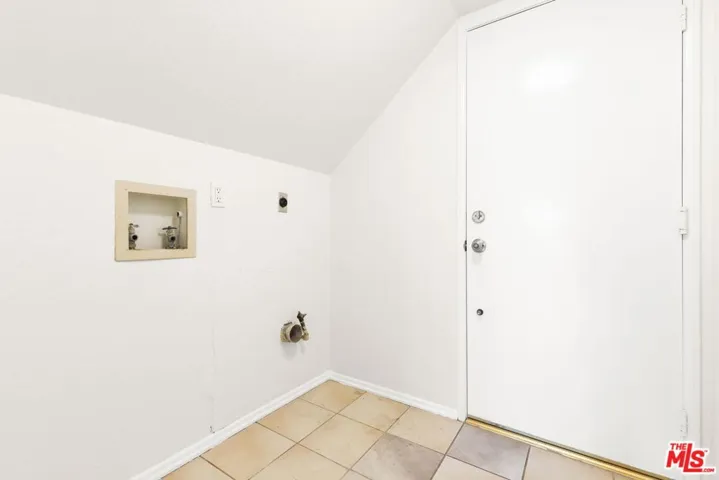 Laundry Area