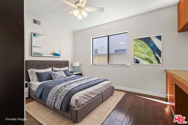 Downstairs Bedroom (Staged)