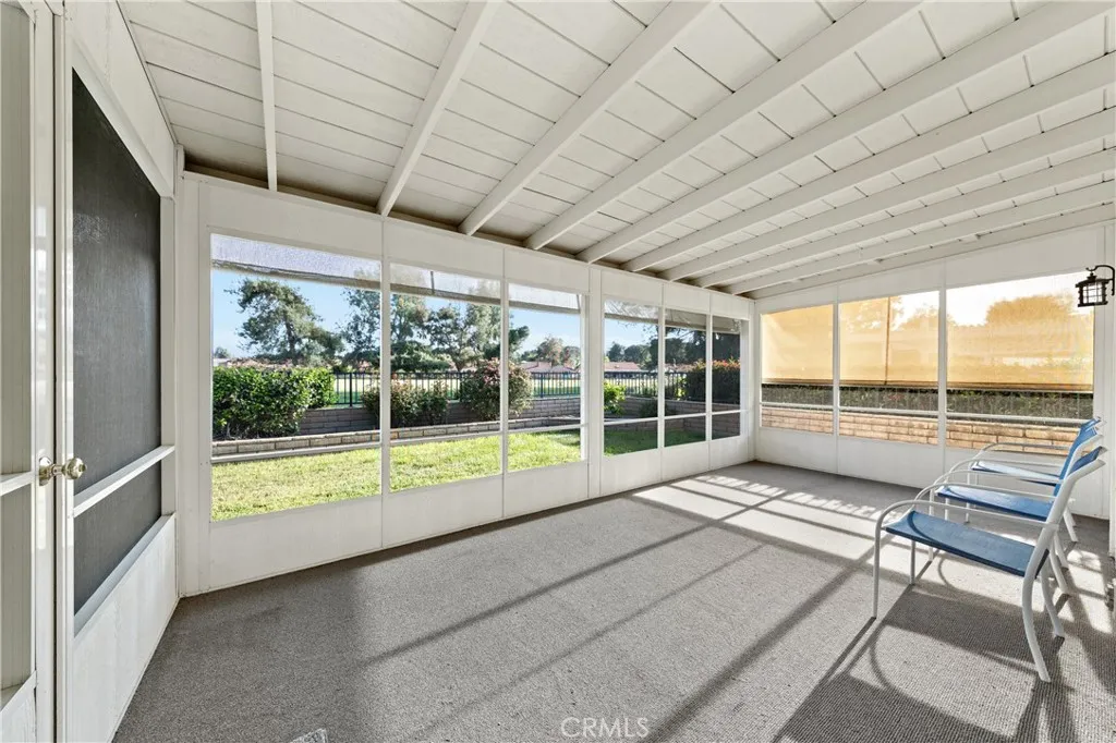 Screened in porch