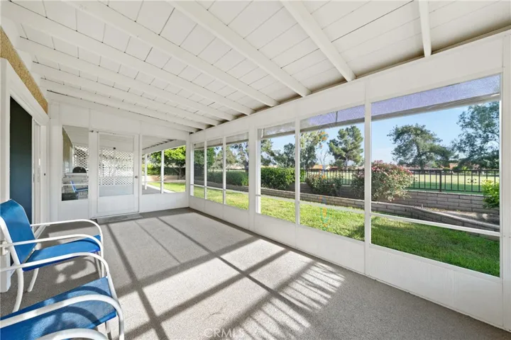 screened in porch