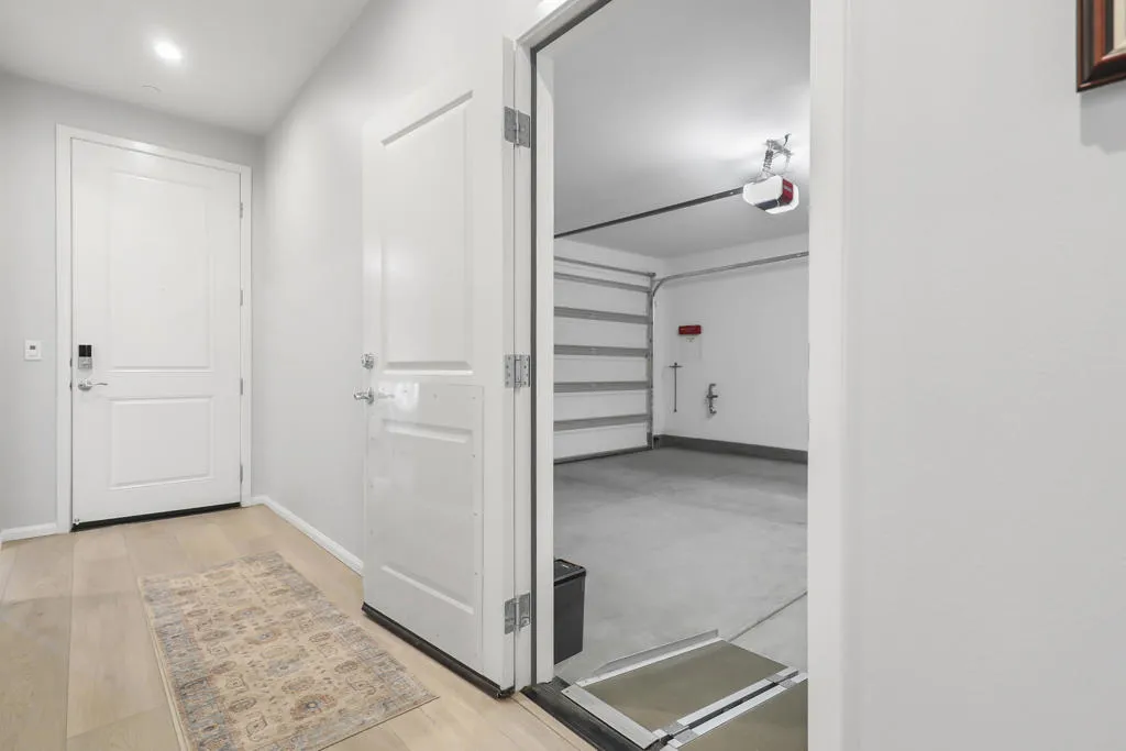 Access to garage