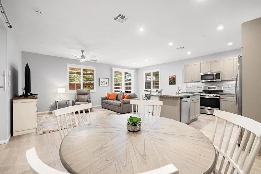Open floor plan