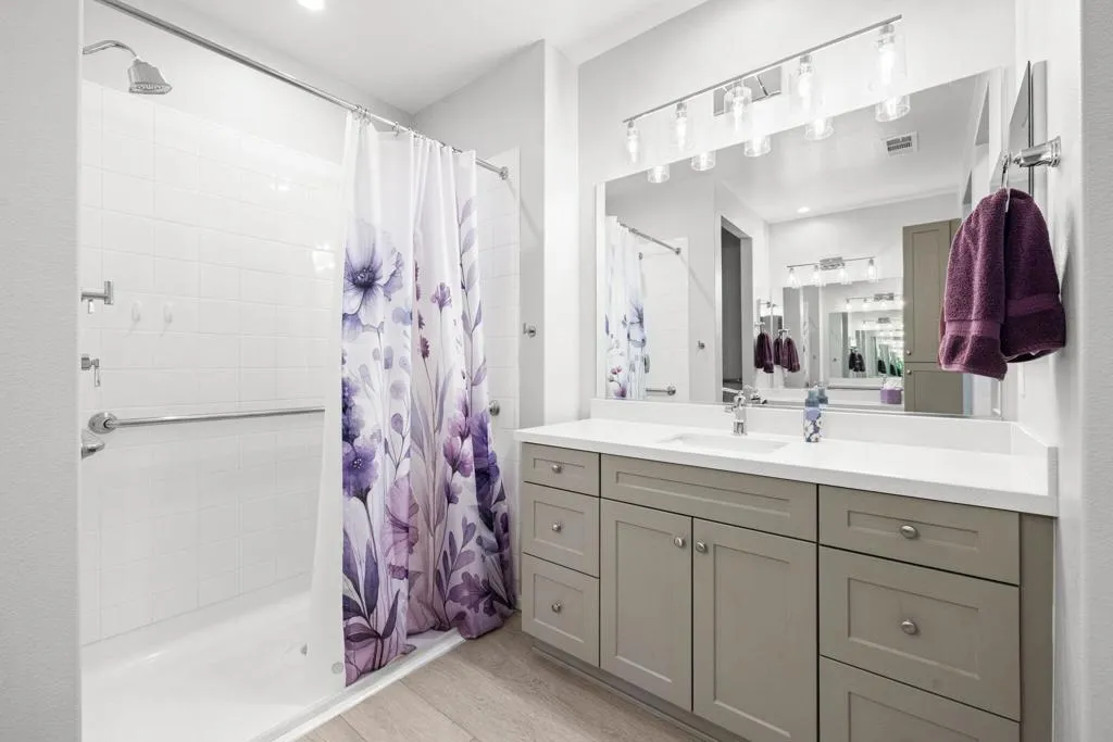 Primary bathroom