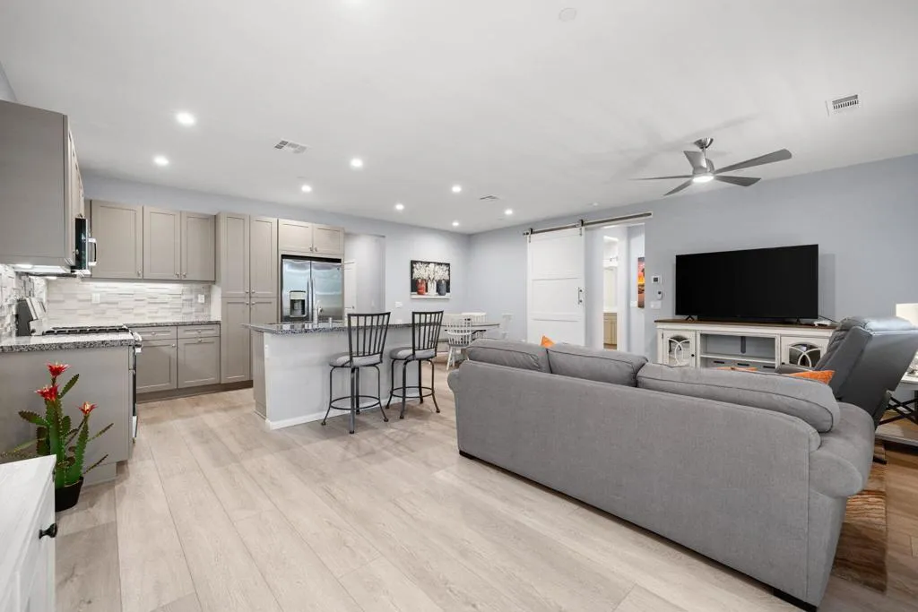 Open floor plan