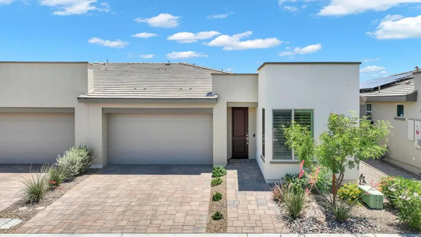Front of home