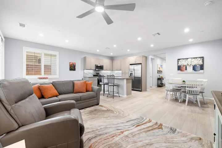 Open floor plan