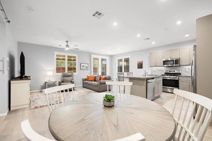 Open floor plan