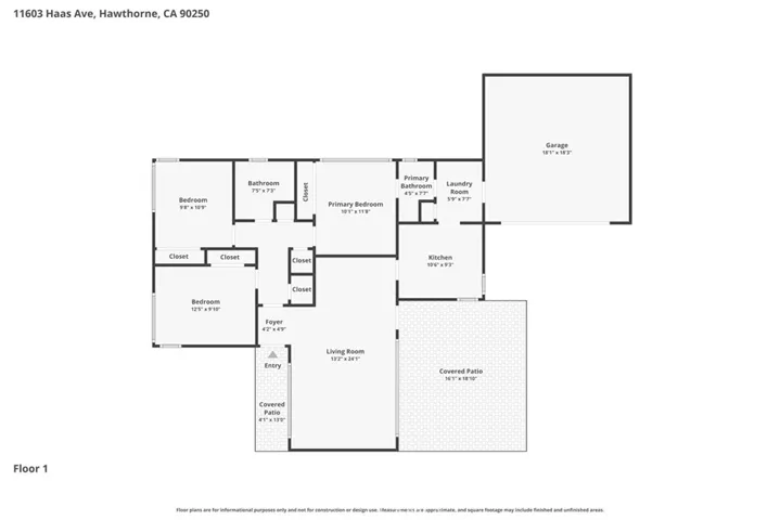 11603 Haas Avenue, Hawthorne, California 90250