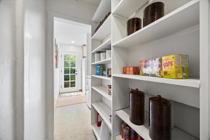 Pantry area
