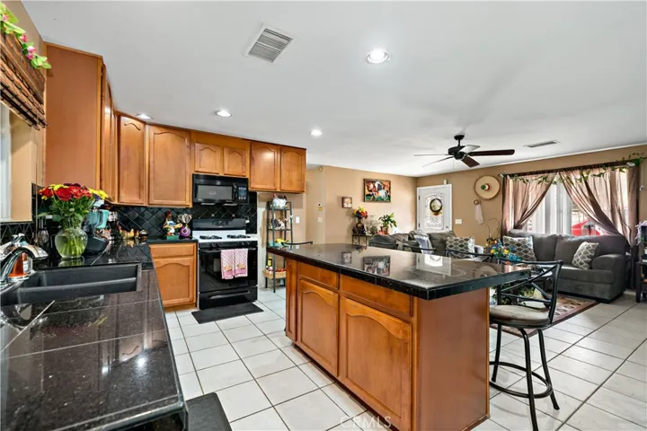 ADU (Unit 1) Kitchen/Family Rm Combo