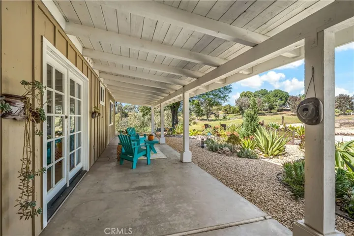 Covered Front Porch