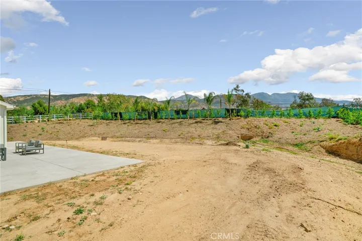 Southeast Yard View