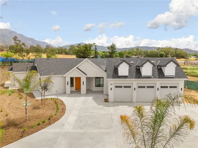 Front Of Home Aerial View