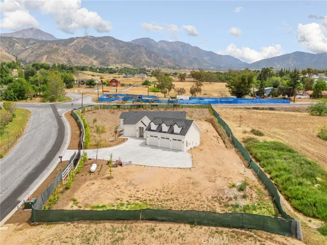 Entire Lot Aerial View