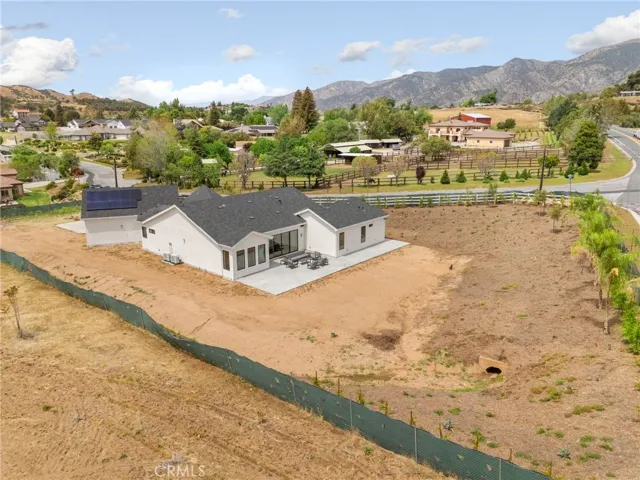 Aerial View Of Lot
