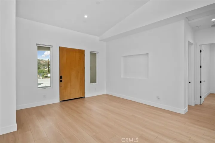 Front Door Interior Entry View