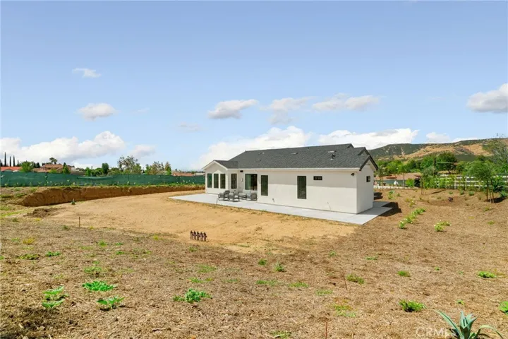 Rear Of Home View
