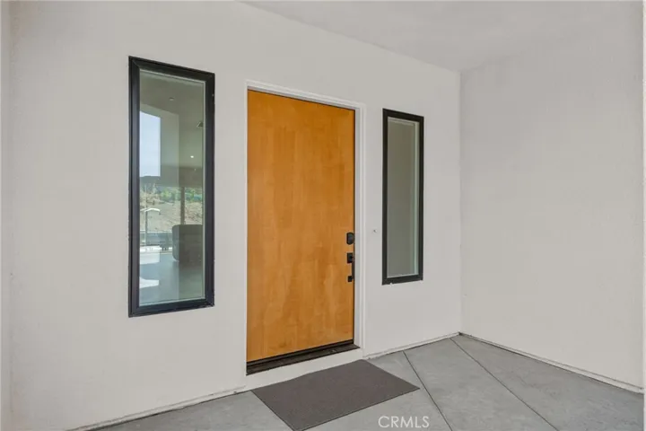 Front Door Exterior View