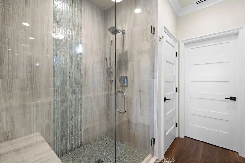 Check out this fabulous shower in the primary suite!!!