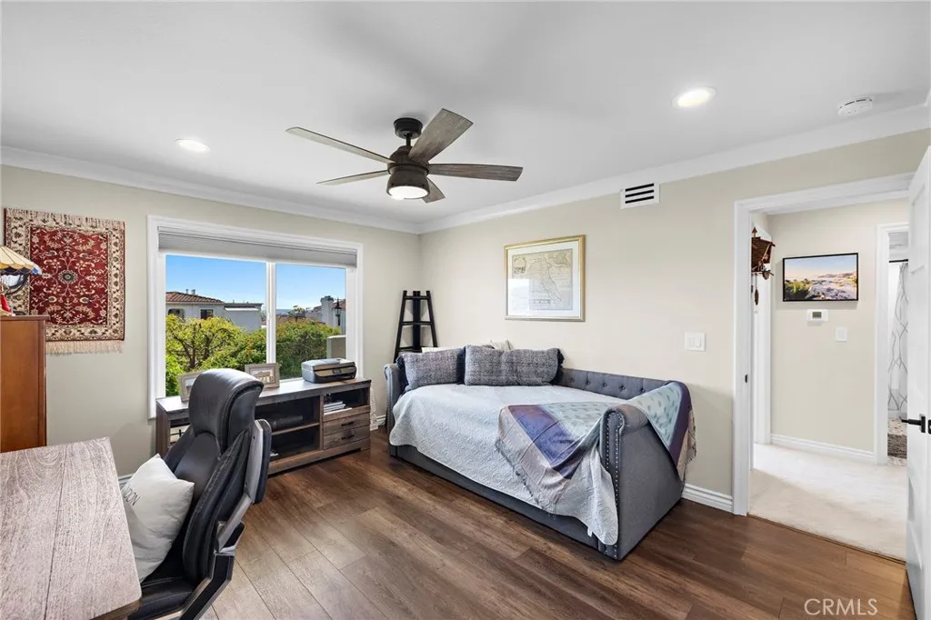 The rooms are large and bright and beautiful!