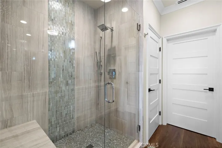 Check out this fabulous shower in the primary suite!!!