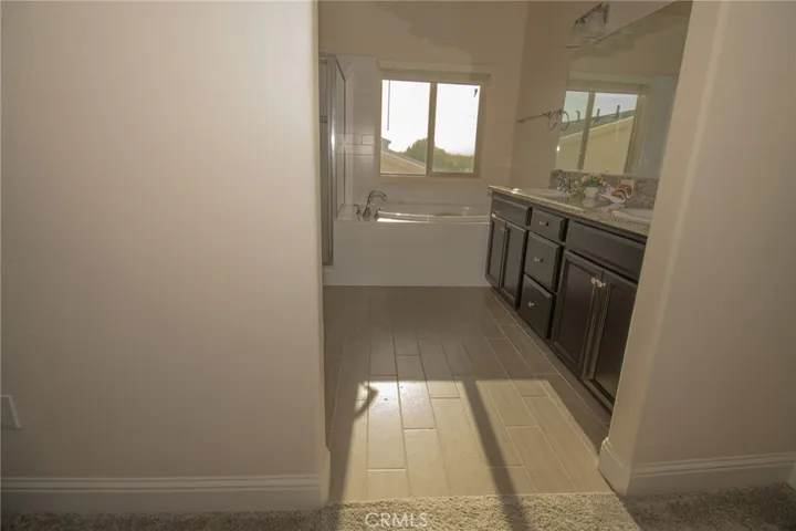 Attached bathroom