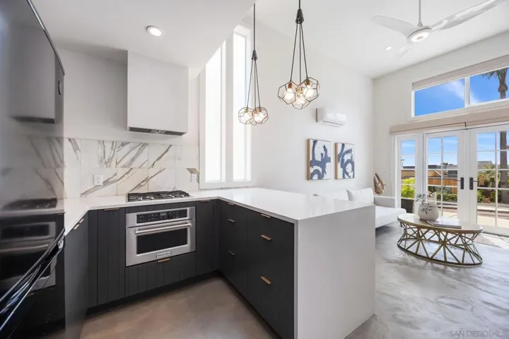 Beautiful ADU kitchen