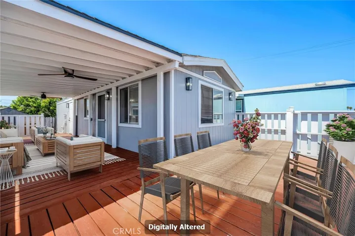 virtual staged patio