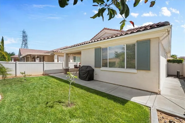 Landscaped Backyard